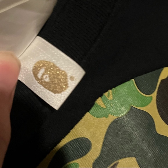 BAPE ABC Camo Big Ape Tee - Picture 4 of 7